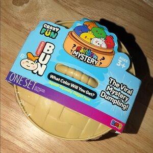 Viral Rainbow Mystery Dumpling